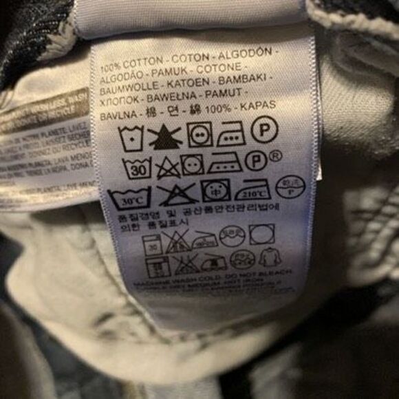 Levi’s 514 Slim Straight Size 35x32 Men’s Jeans - Picture 7 of 9